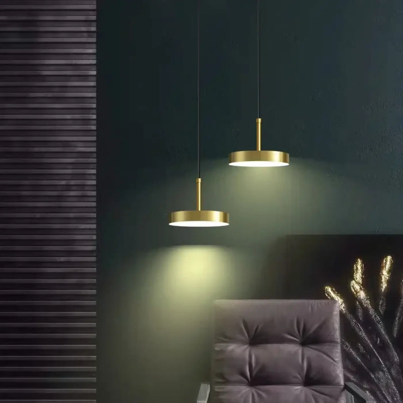 Suspension Luminaire Minimaliste - Poup