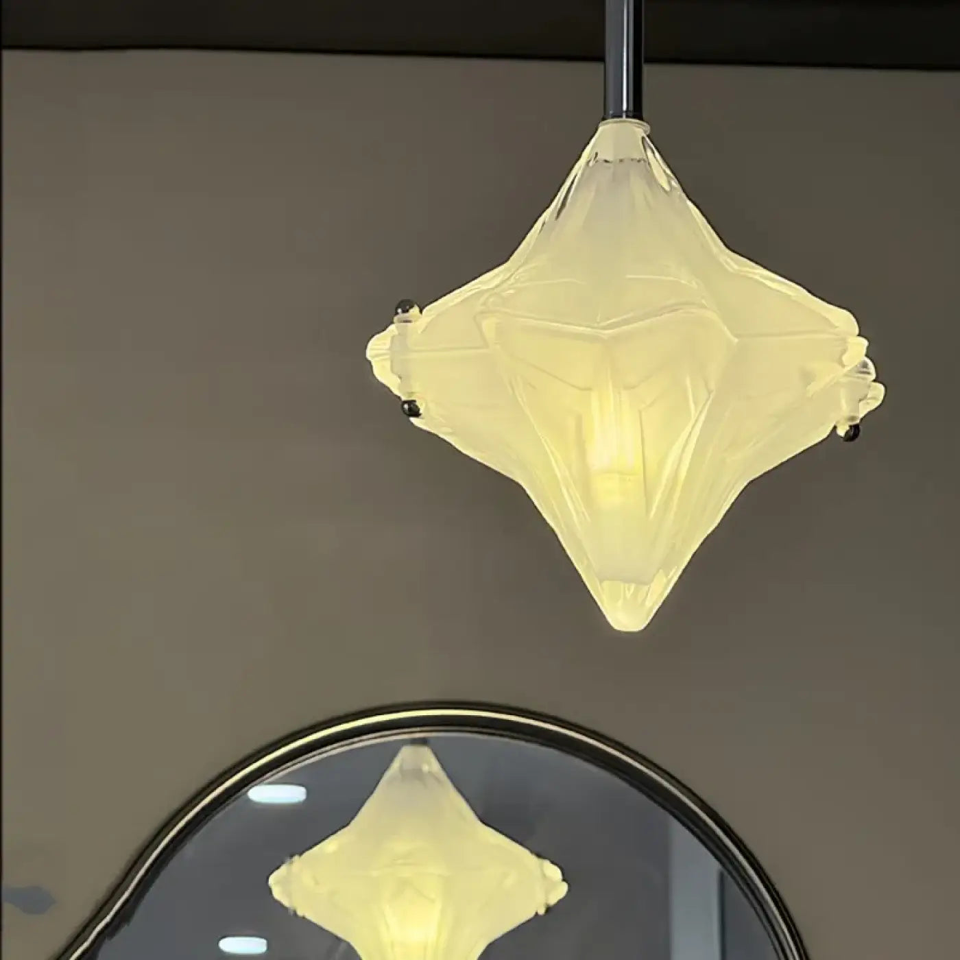 Suspension Luminaire Design en Verre - Vinty