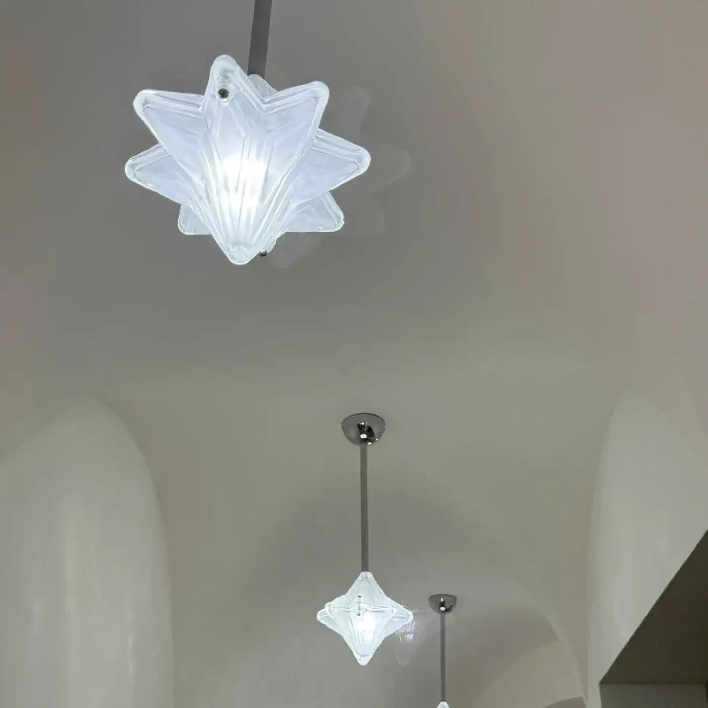 Suspension Luminaire Design en Verre - Vinty
