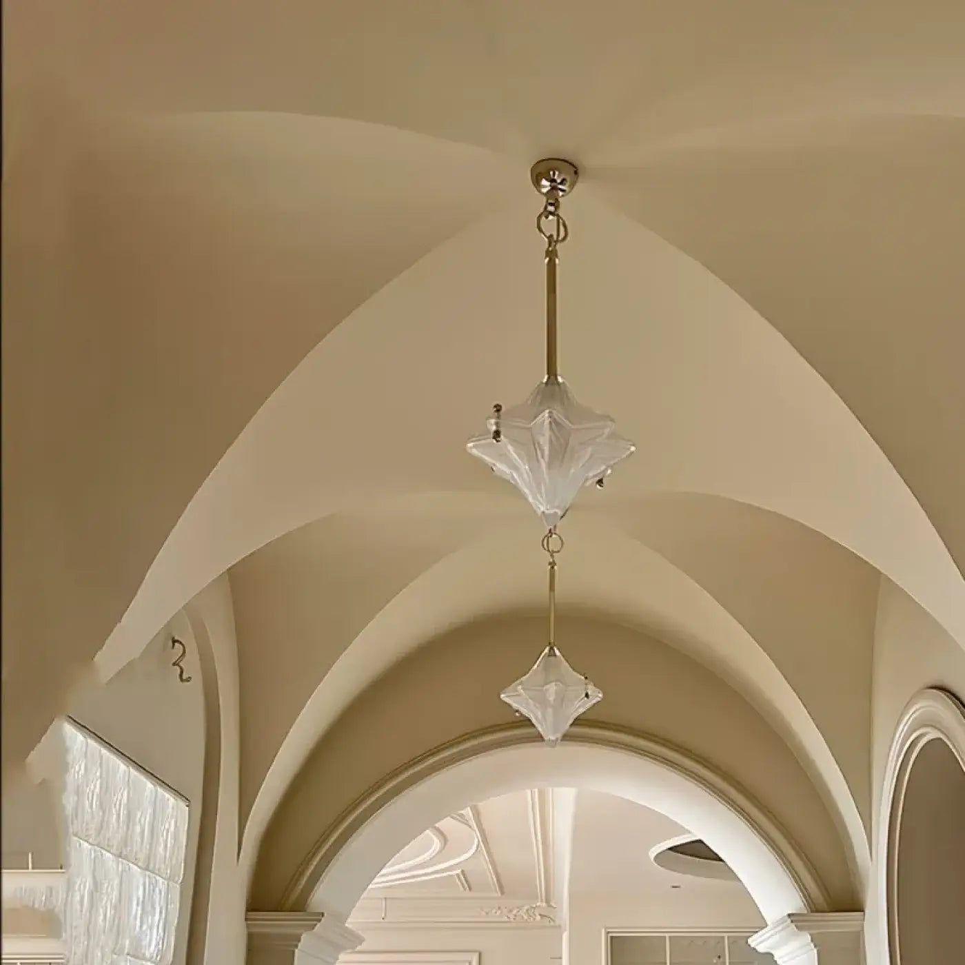 Suspension Luminaire Design en Verre - Vinty