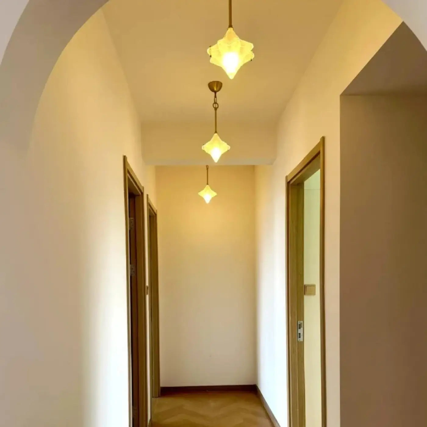 Suspension Luminaire Design en Verre - Vinty