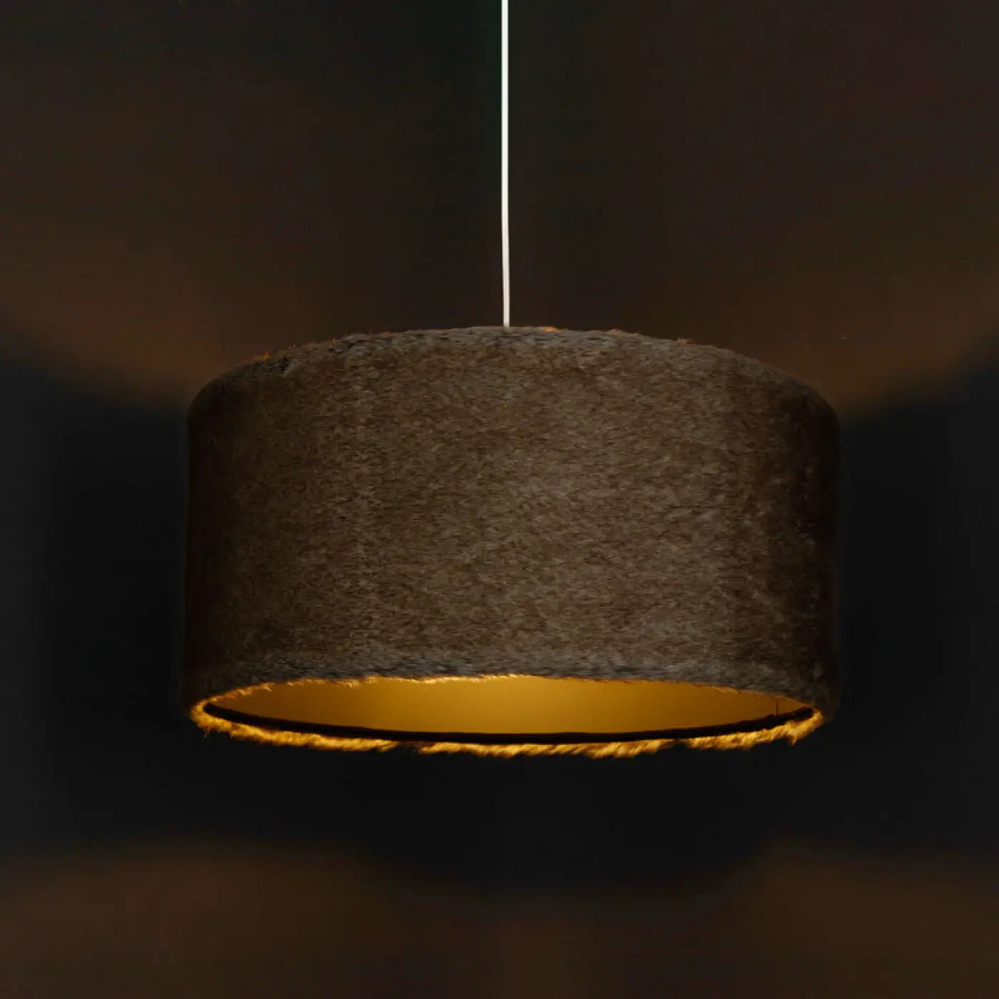 Suspension Luminaire Chic - Bear Light (Beige/Marron/Cuivre)