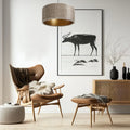 Suspension Luminaire Chic - Bear Light (Beige/Marron/Cuivre)