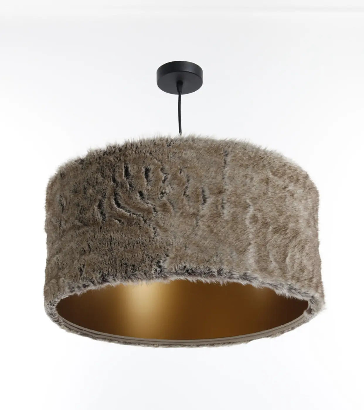 Suspension Luminaire Chic - Bear Light (Beige/Marron/Cuivre)