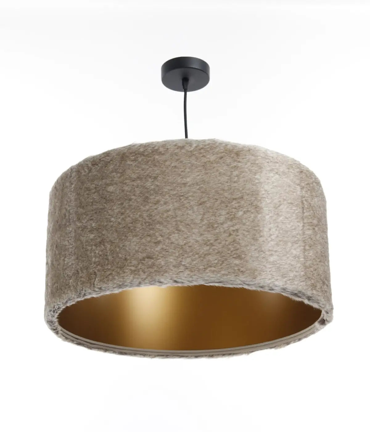 Suspension Luminaire Chic - Bear Light (Beige/Marron/Cuivre)