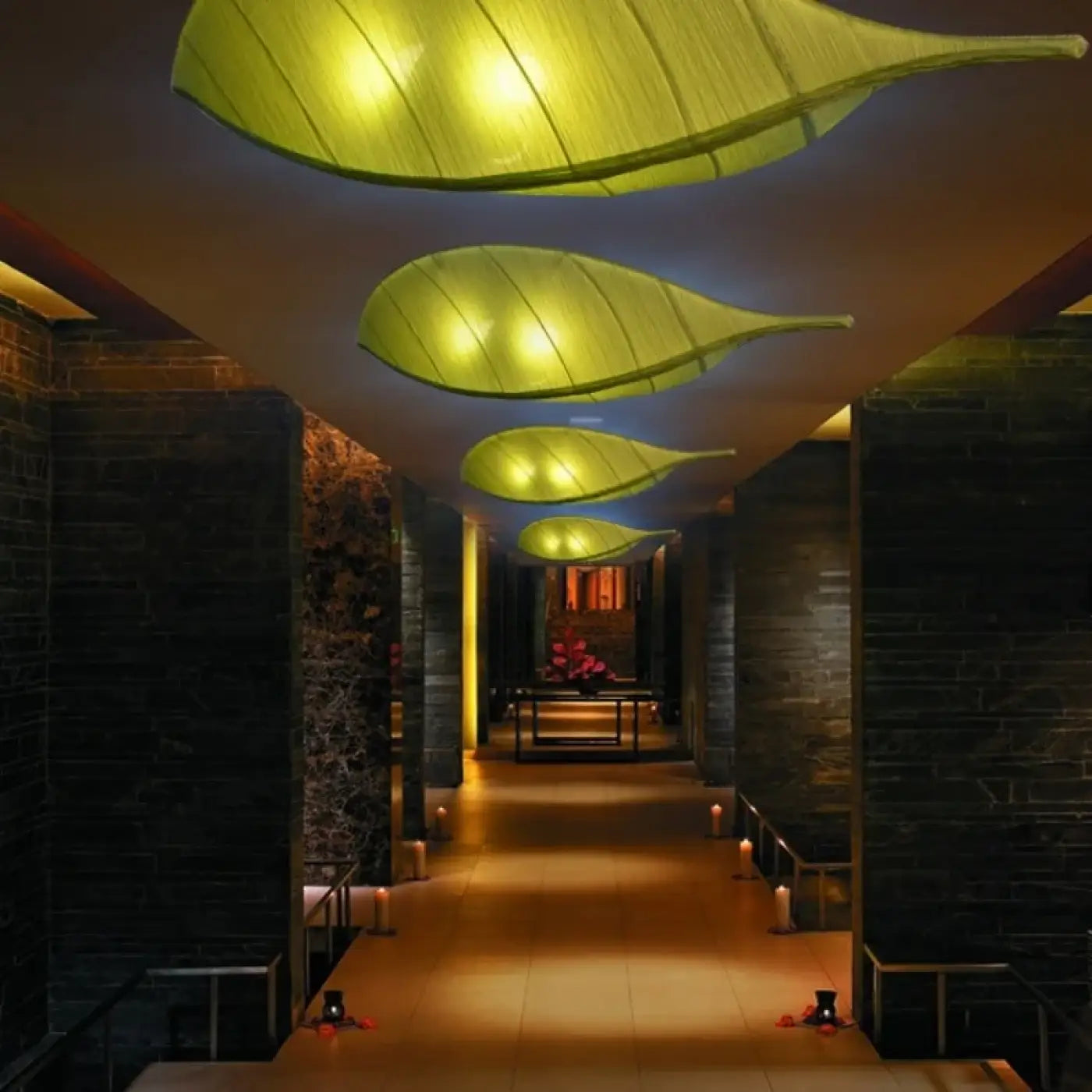 Suspension Luminaire en Tissu - Bricase
