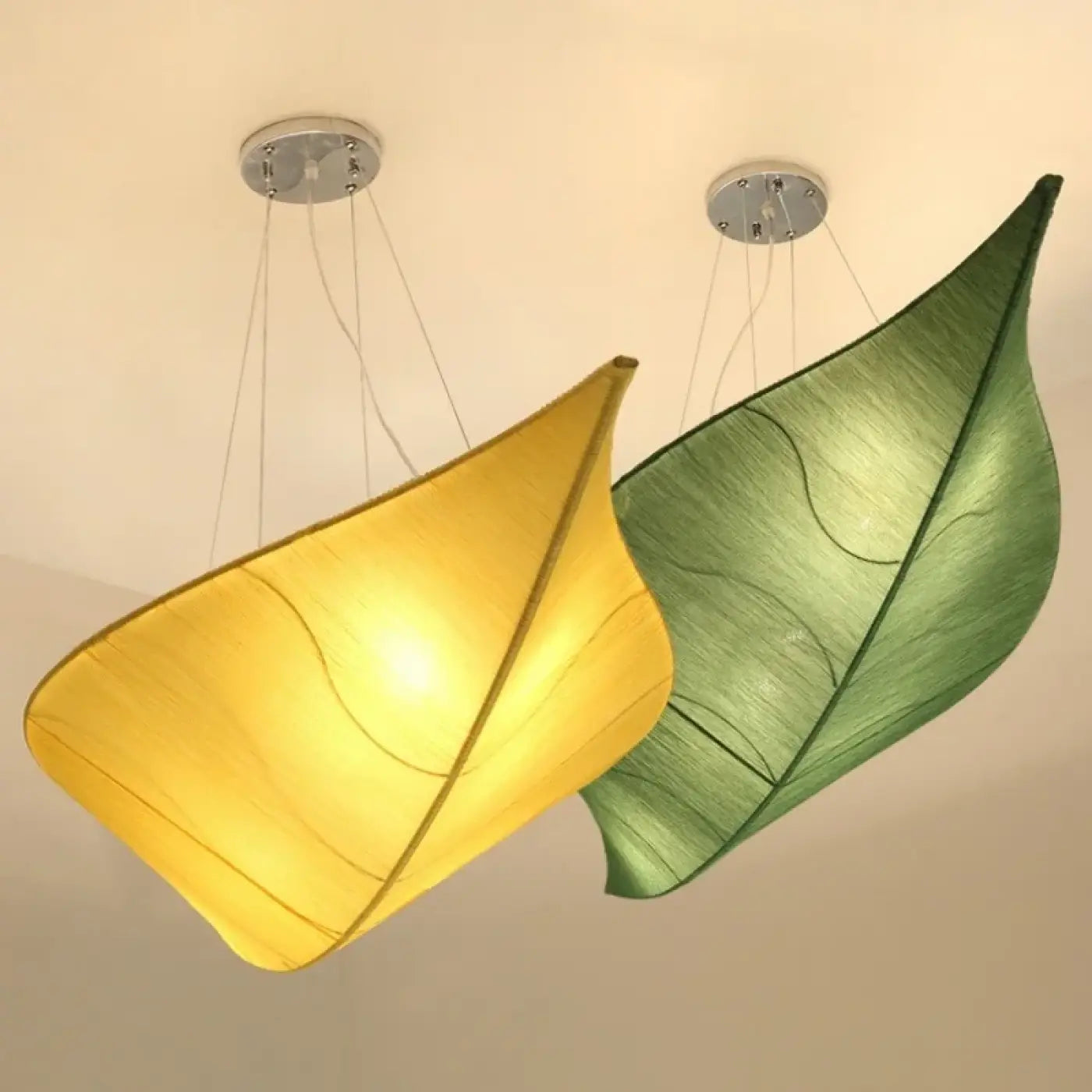 Suspension Luminaire en Tissu - Bricase