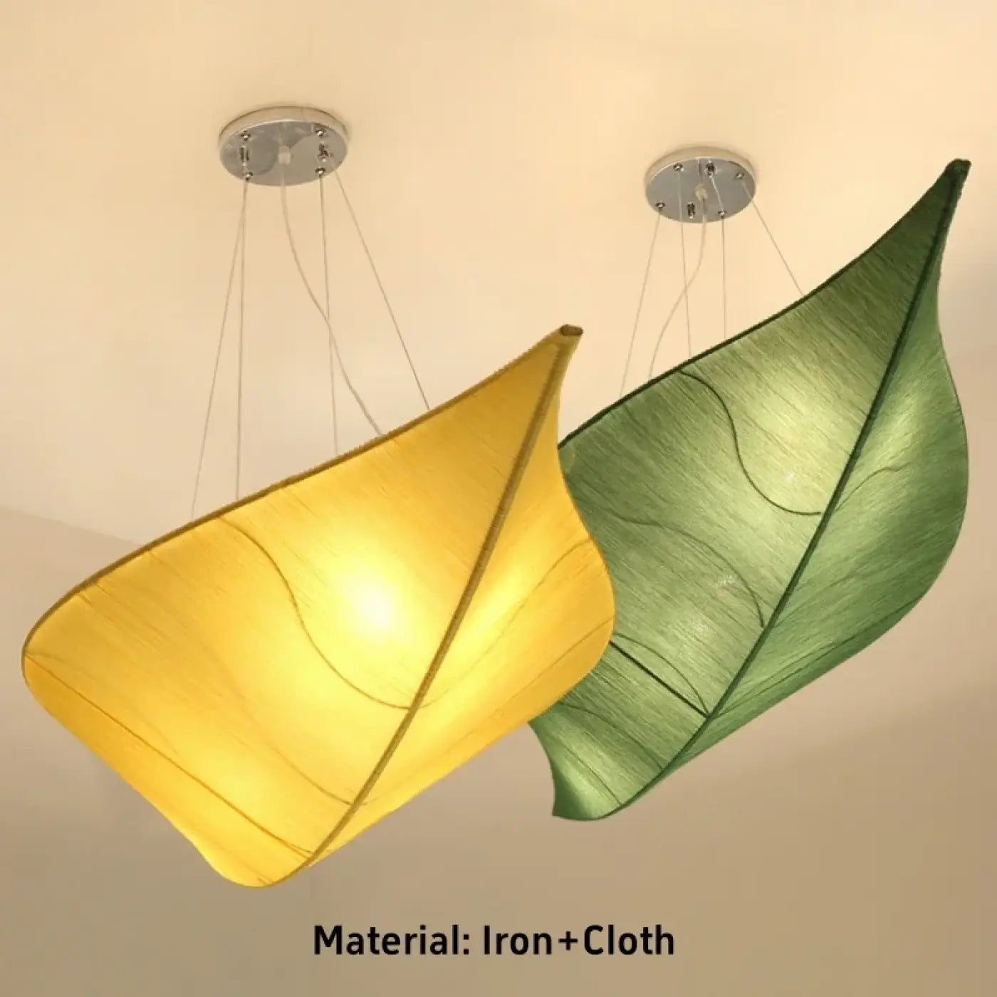 Suspension Luminaire en Tissu - Bricase
