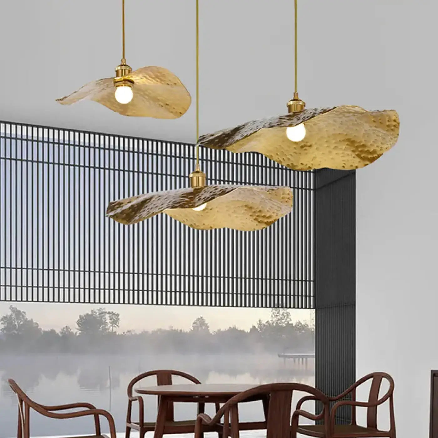 Suspension Luminaire en Aluminium - Matus