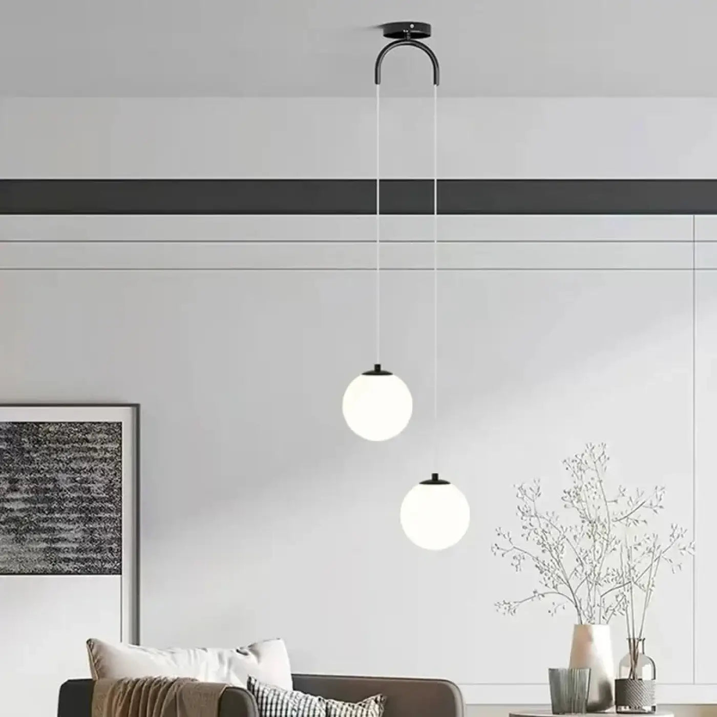 Suspension Luminaire Moderne - Fine
