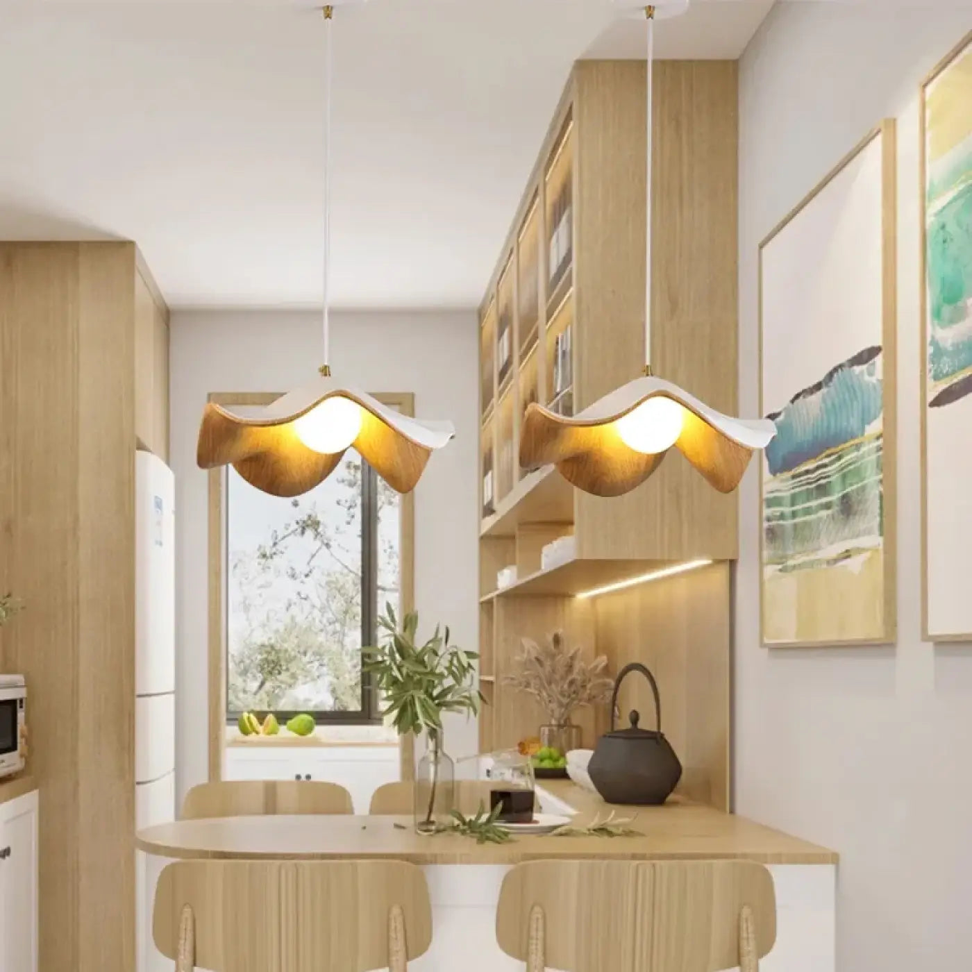 Suspension Luminaire Design - Doumi