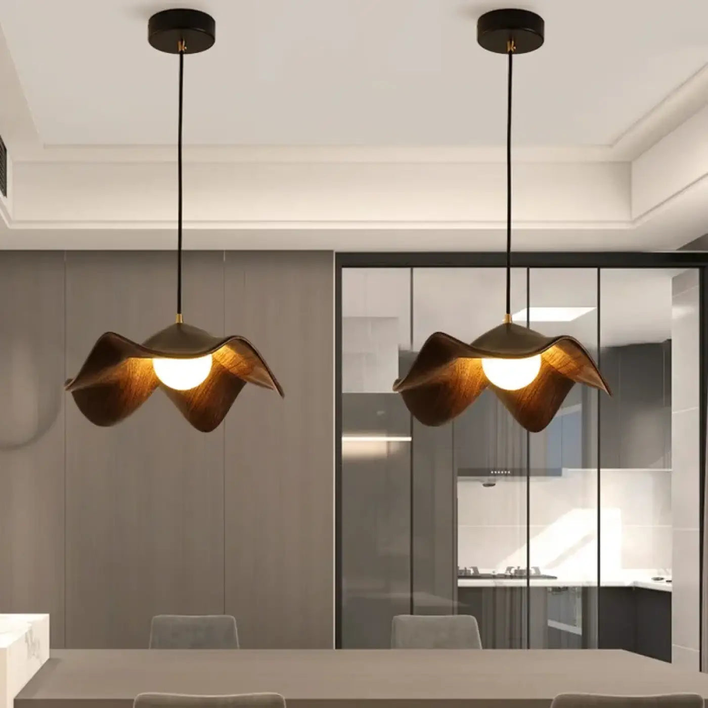 Suspension Luminaire Design - Doumi