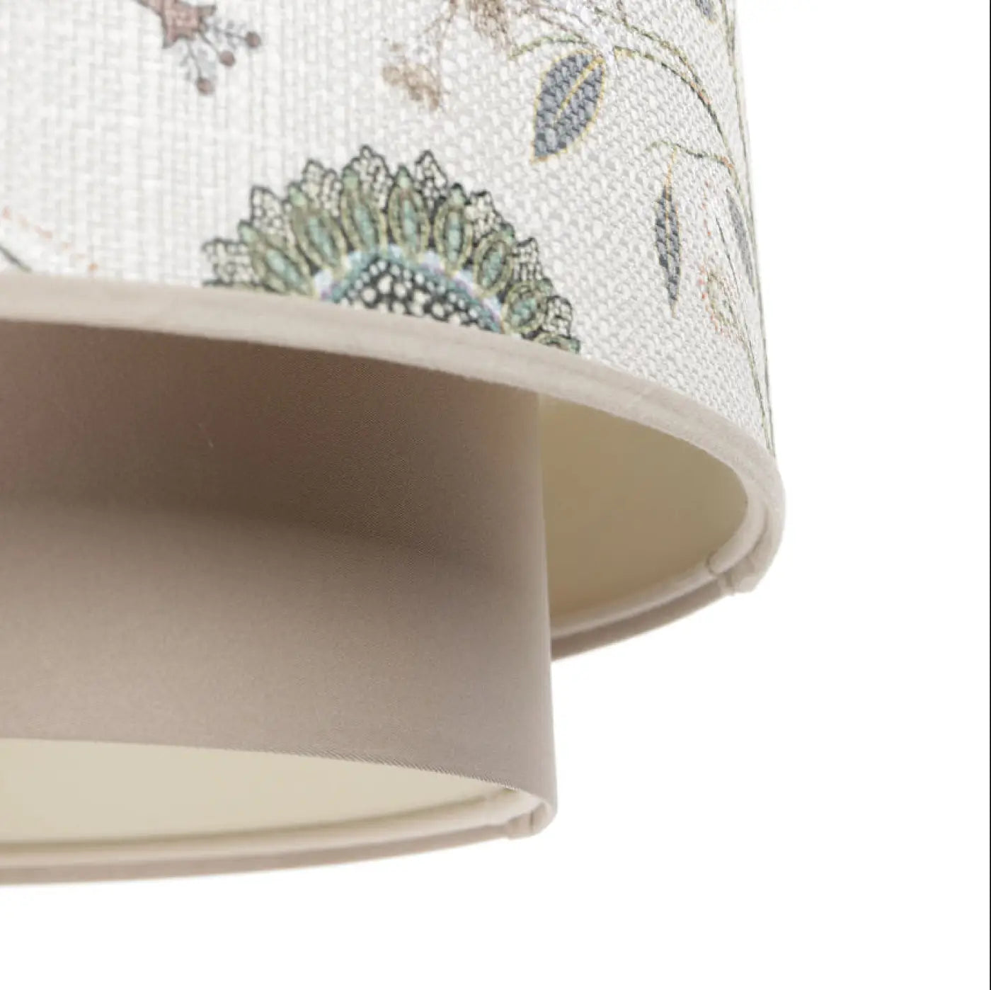 Suspension Luminaire - Doblo (Beige/Crème/Ecru)