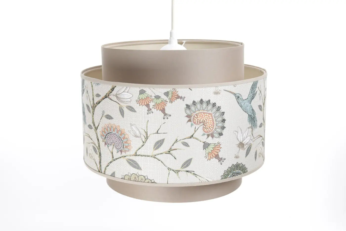 Suspension Luminaire - Doblo (Beige/Crème/Ecru)