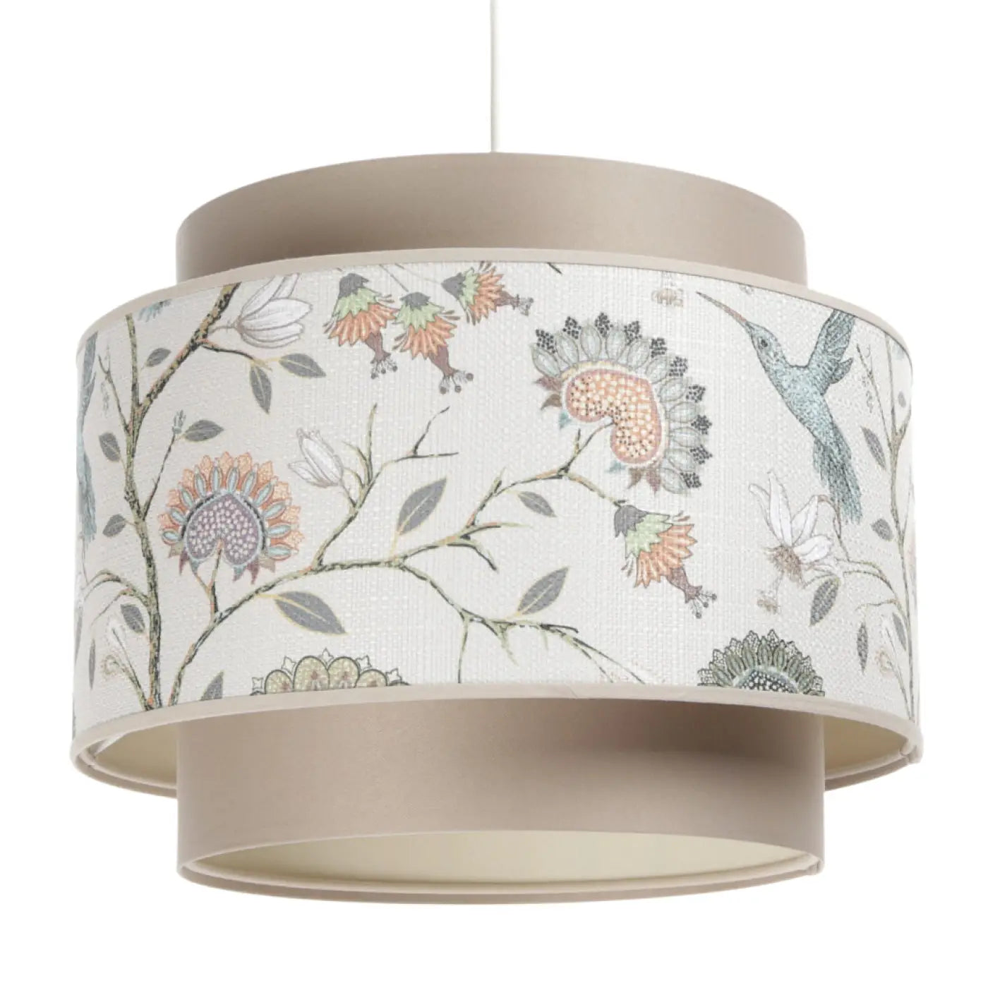Suspension Luminaire - Doblo (Beige/Crème/Ecru)