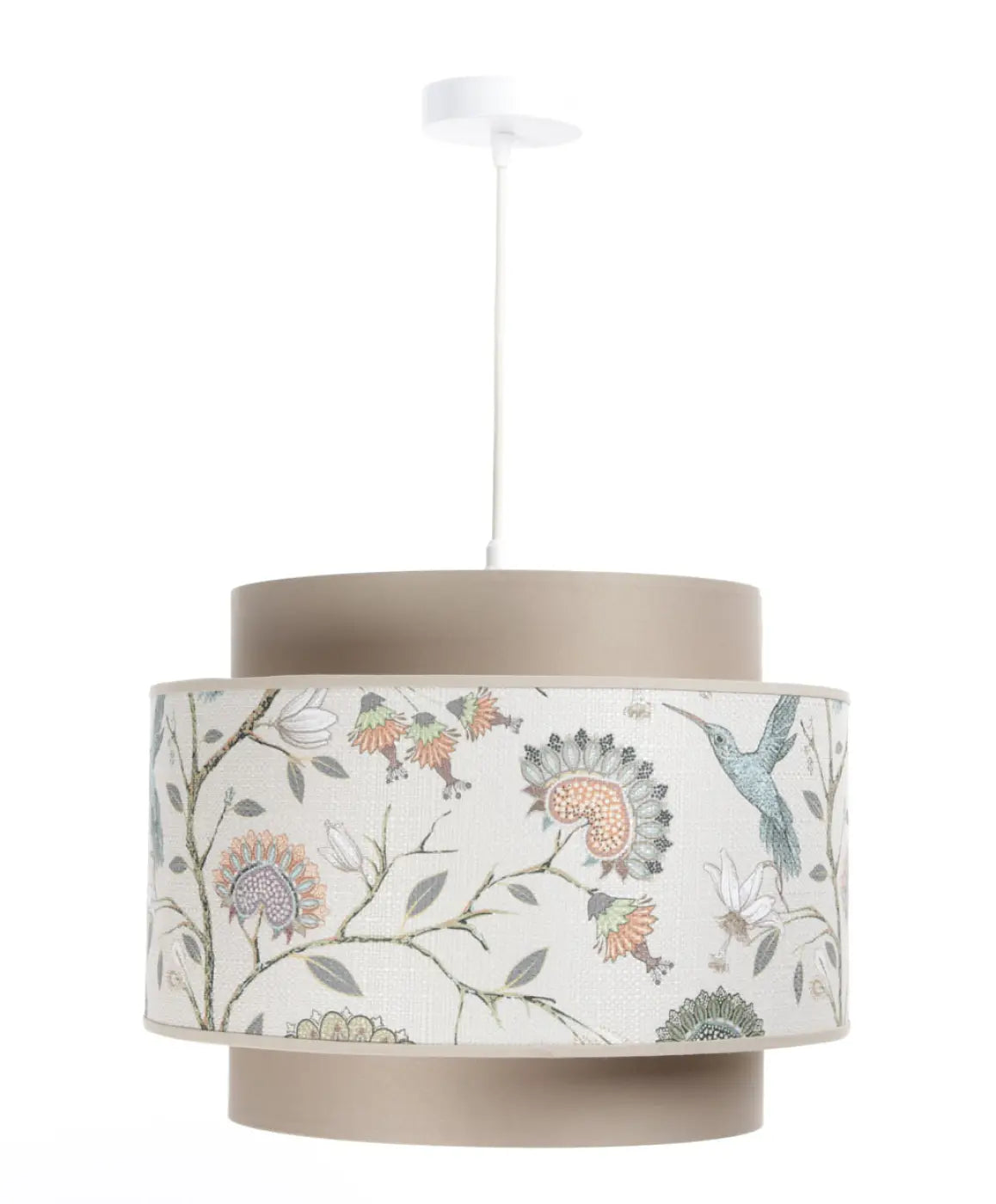 Suspension Luminaire - Doblo (Beige/Crème/Ecru)