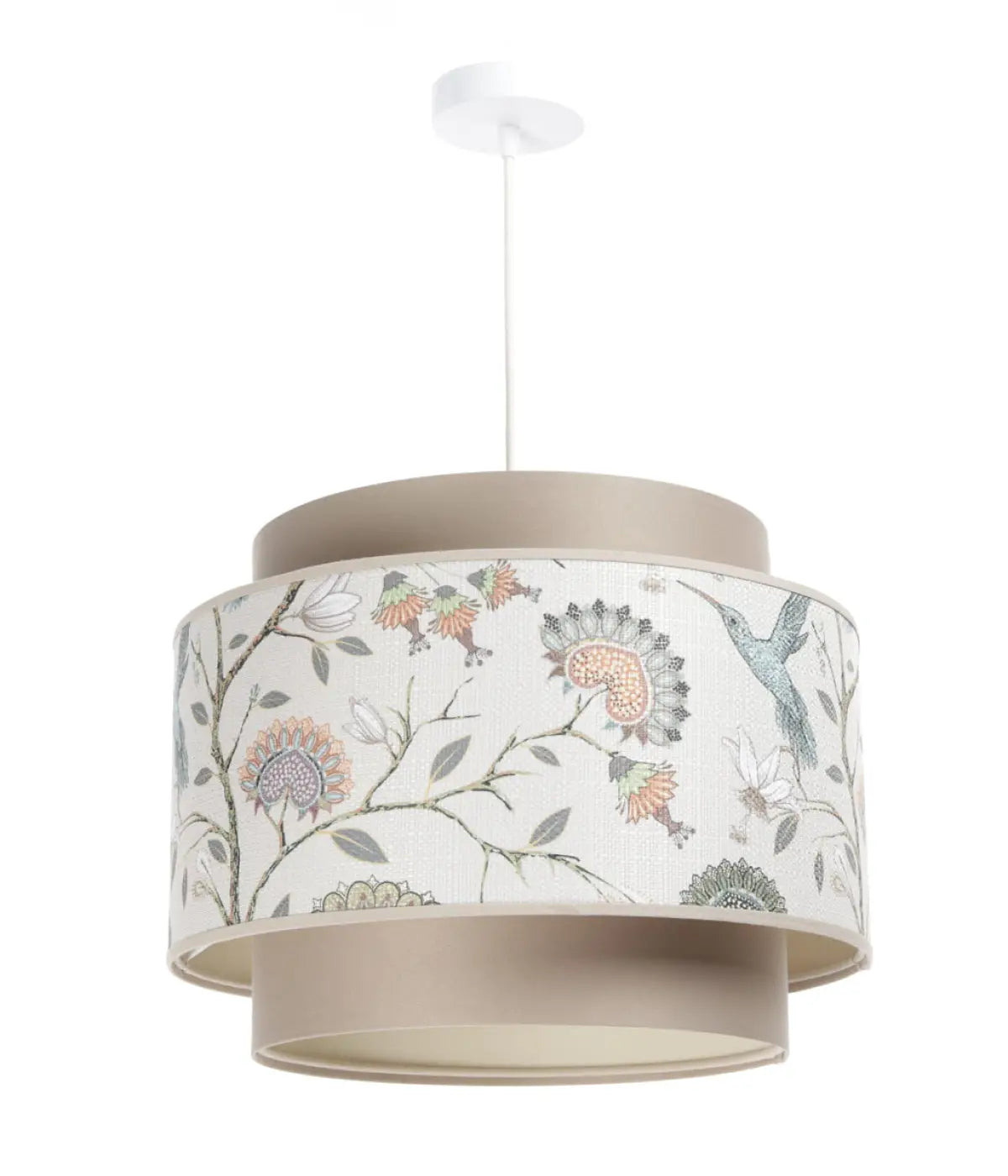 Suspension Luminaire - Doblo (Beige/Crème/Ecru)