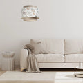 Suspension Luminaire - Doblo (Beige/Crème/Ecru)