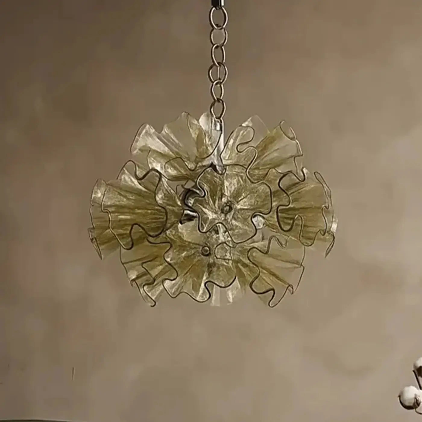 Suspension Luminaire Elegant - Murano