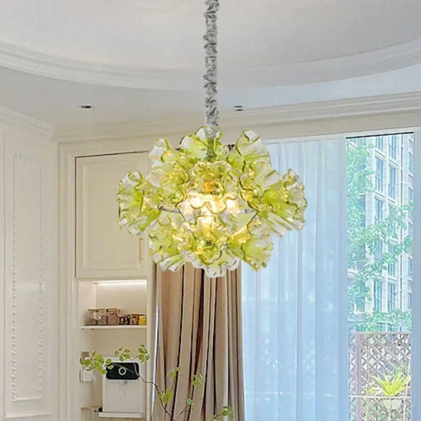 Suspension Luminaire Elegant - Murano