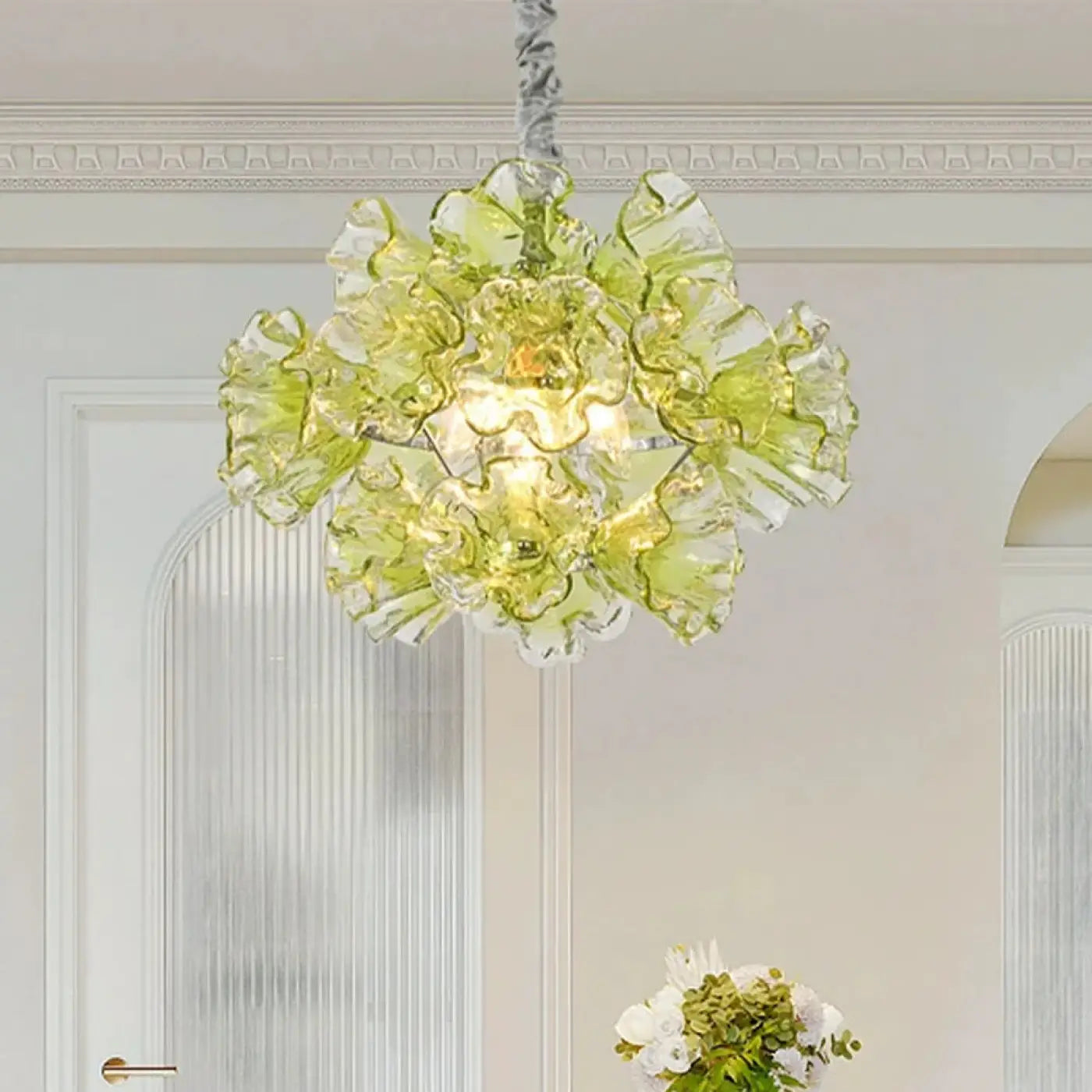 Suspension Luminaire Elegant - Murano