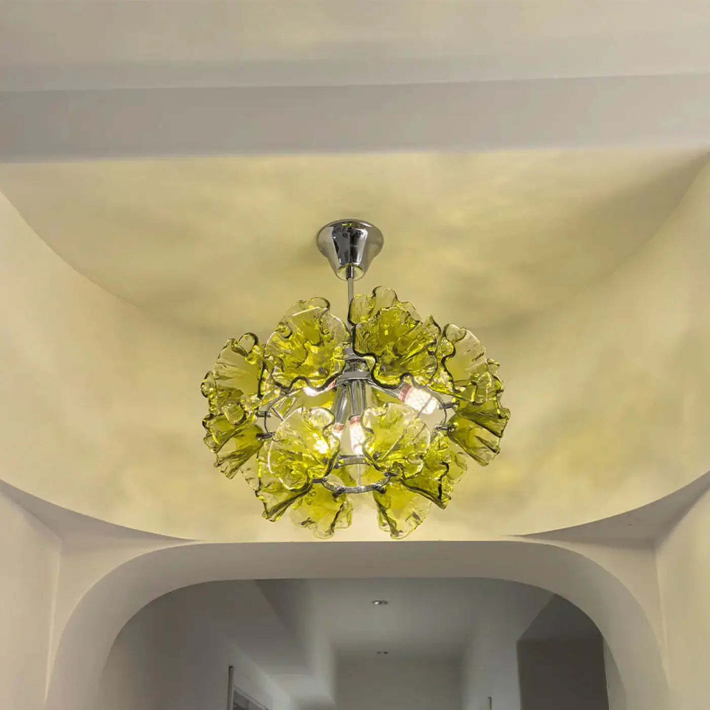 Suspension Luminaire Elegant - Murano