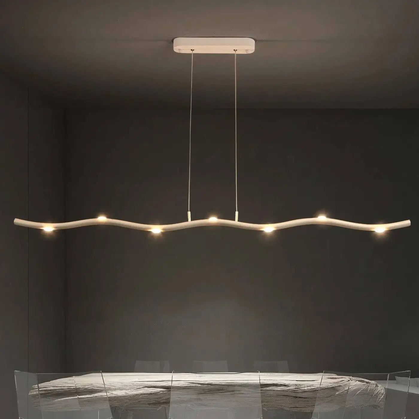 Suspension Luminaire Minimaliste - Pedan