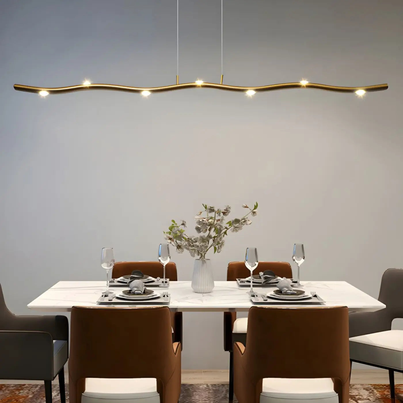 Suspension Luminaire Minimaliste - Pedan