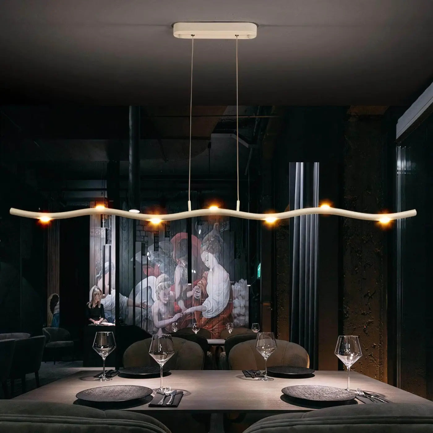 Suspension Luminaire Minimaliste - Pedan
