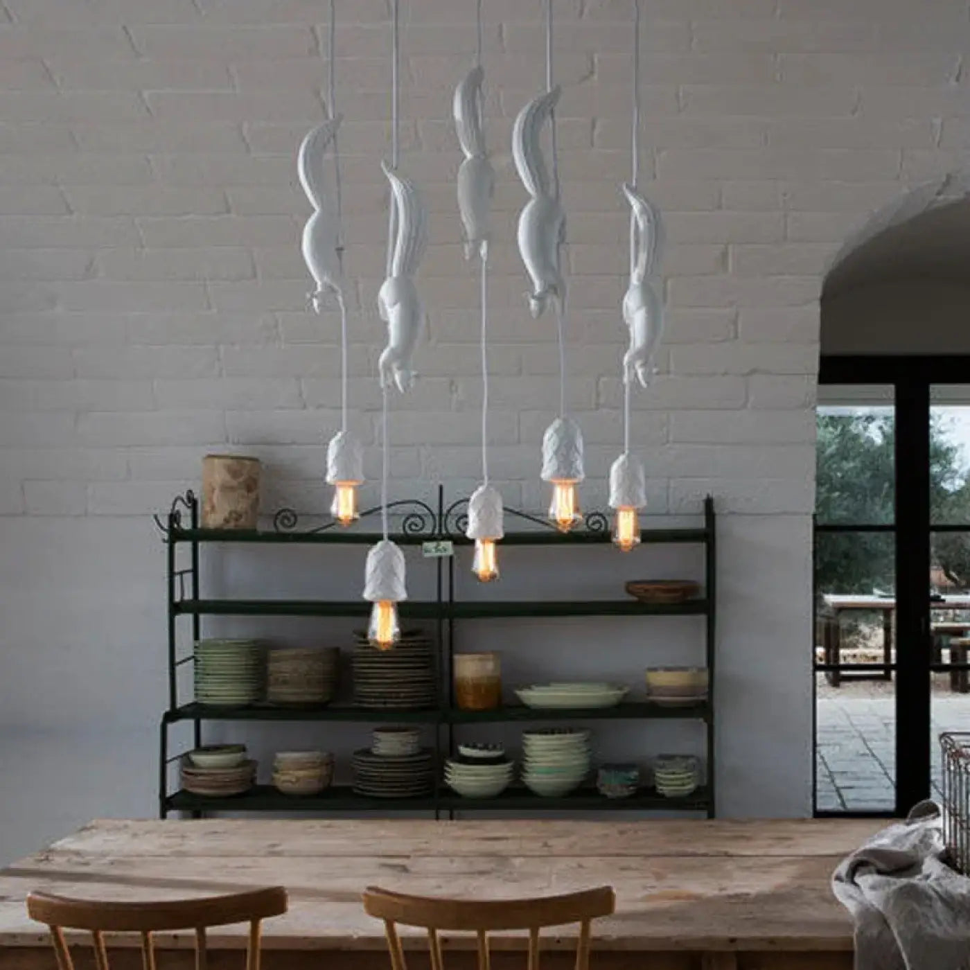 Suspension Luminaire - Ecu