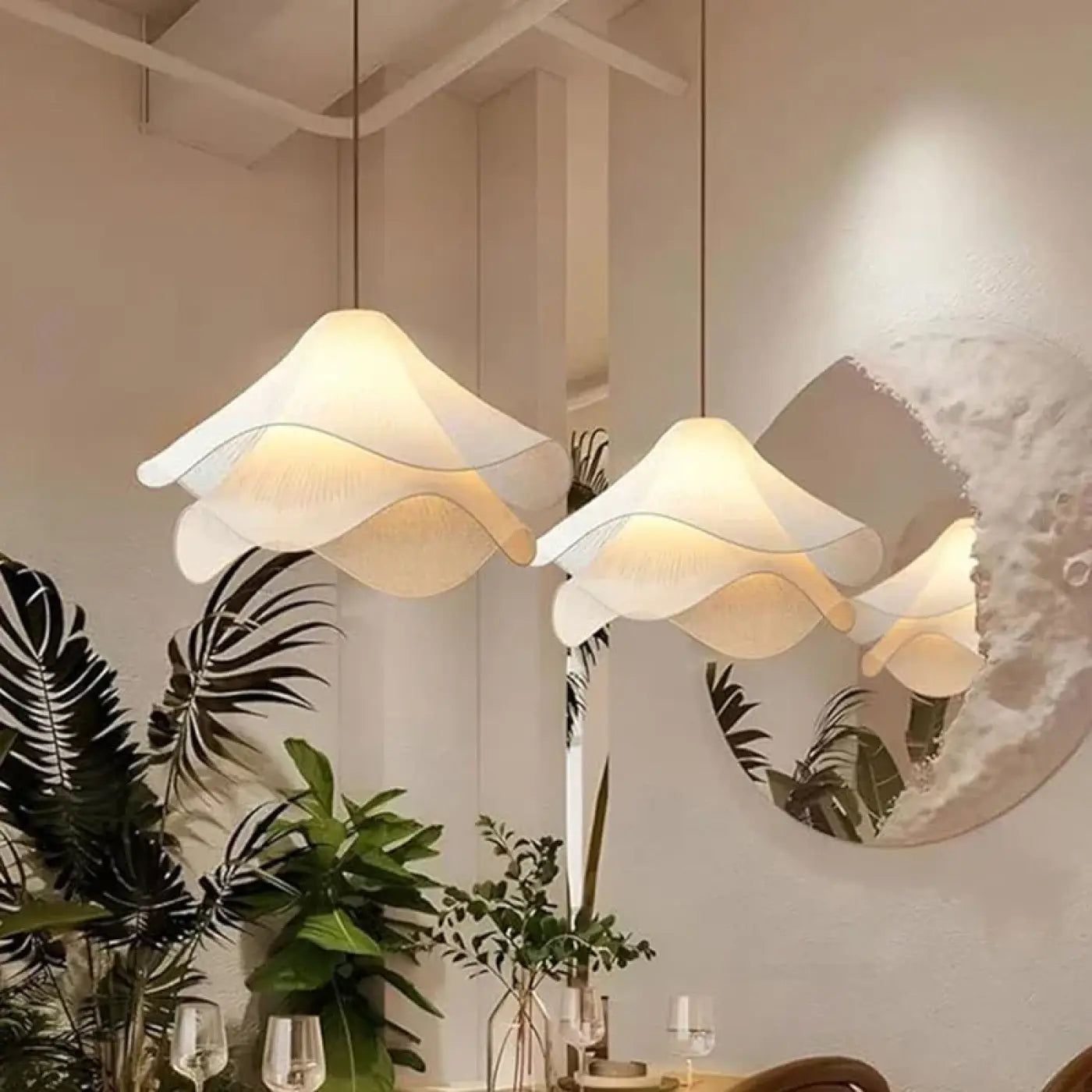 Suspension Luminaire - Fleura