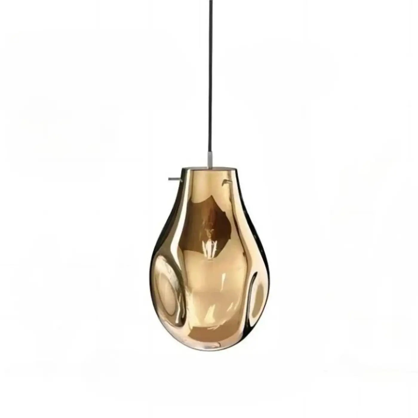 Suspension Luminaire Elegant en Verre - Vulco