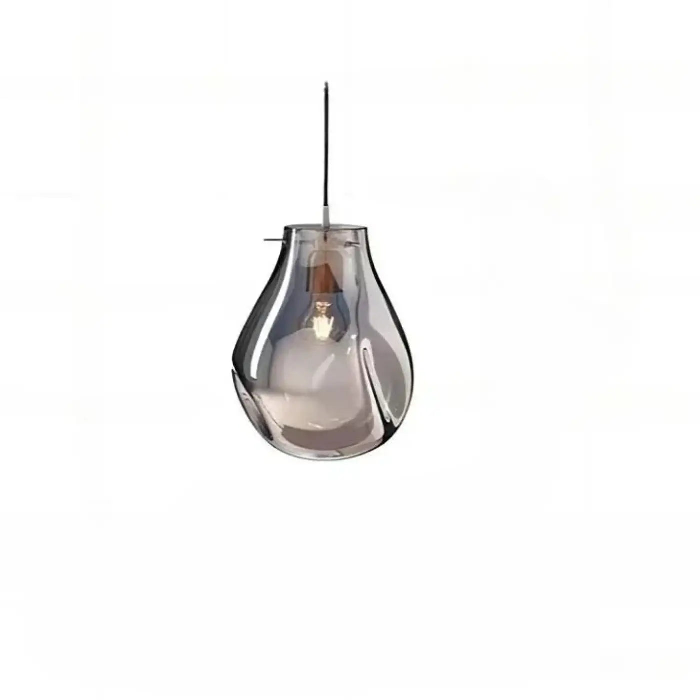 Suspension Luminaire Elegant en Verre - Vulco