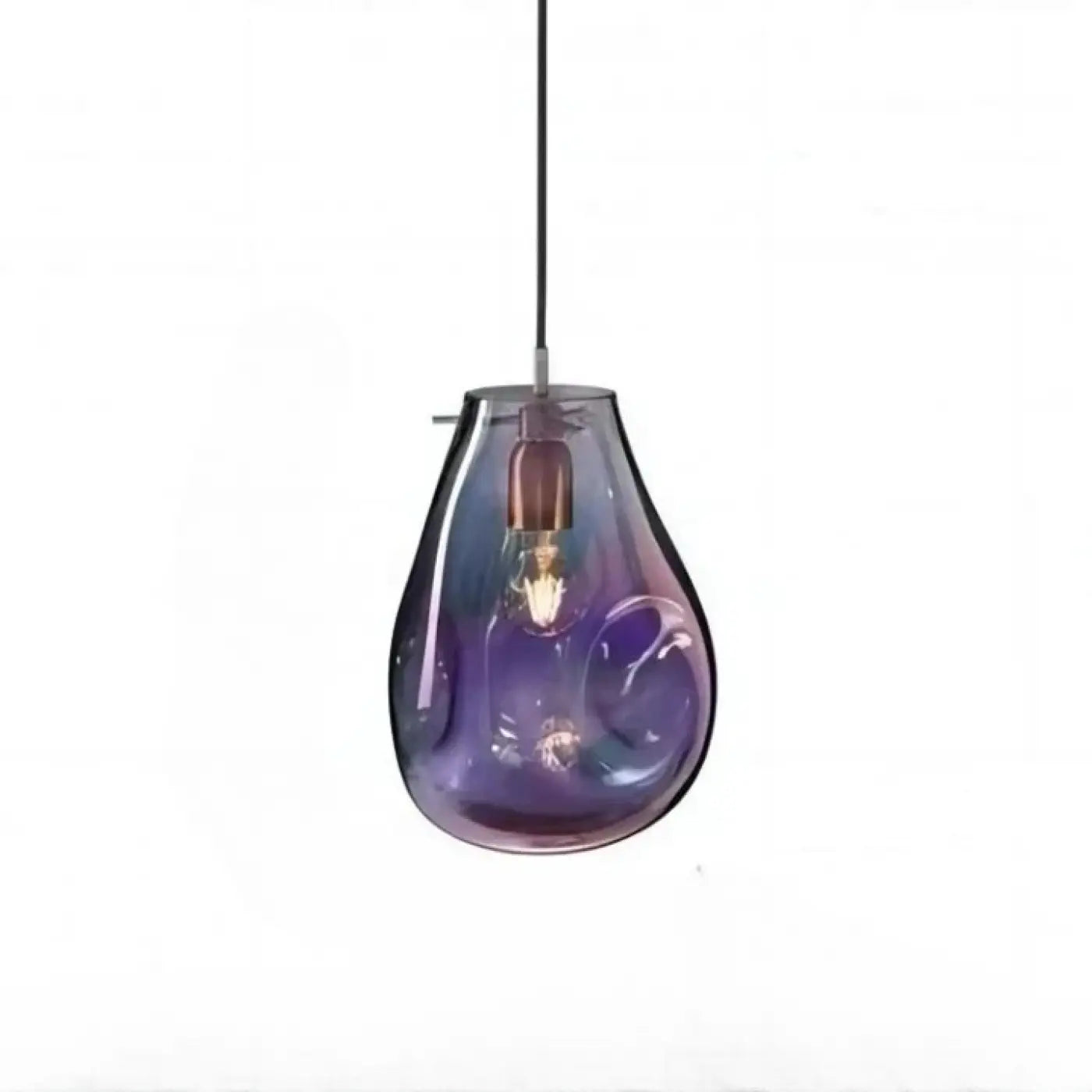 Suspension Luminaire Elegant en Verre - Vulco