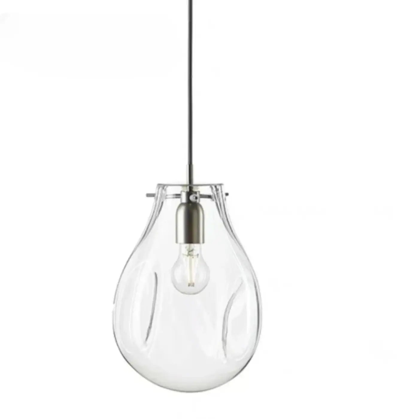 Suspension Luminaire Elegant en Verre - Vulco