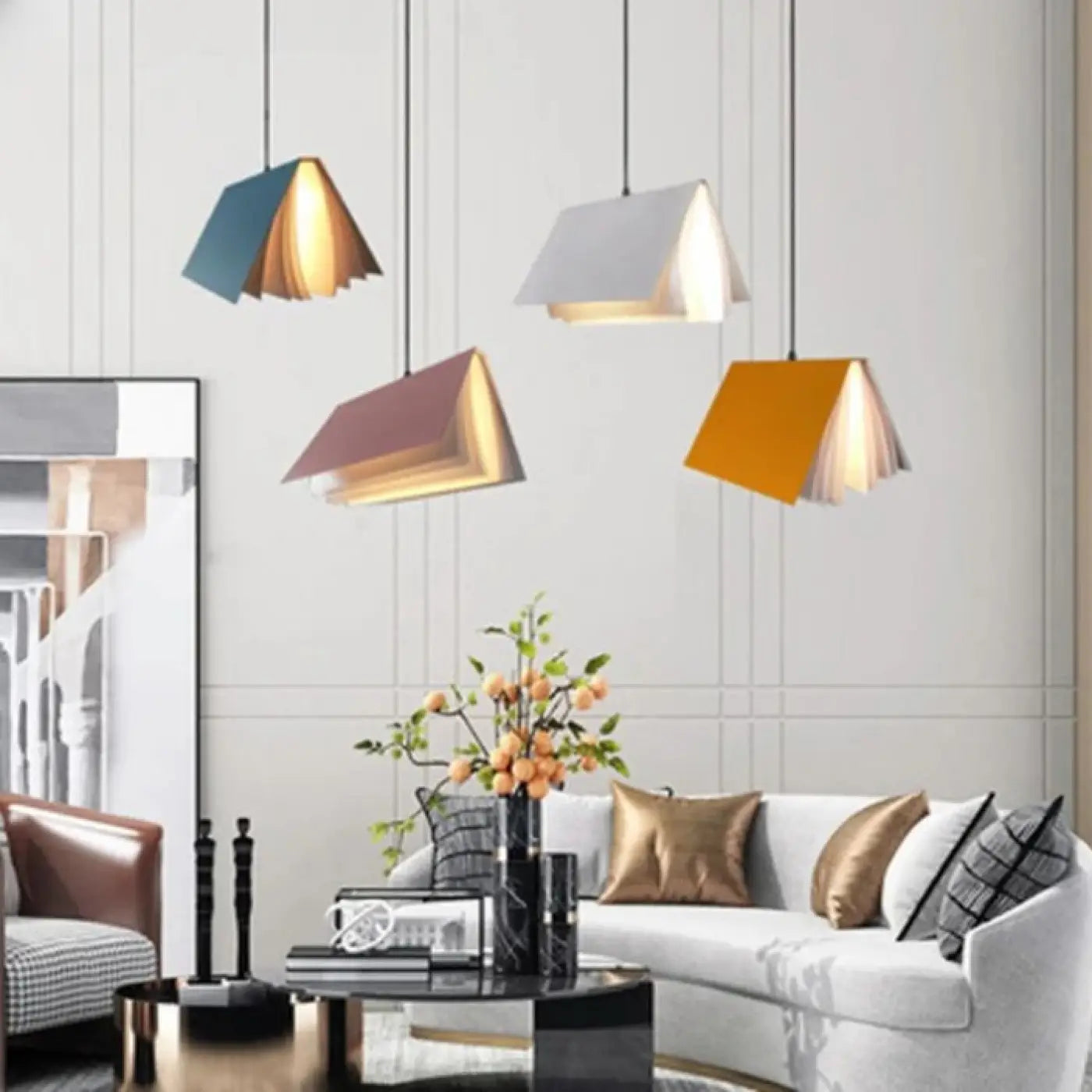 Suspension Luminaire Design - Boky