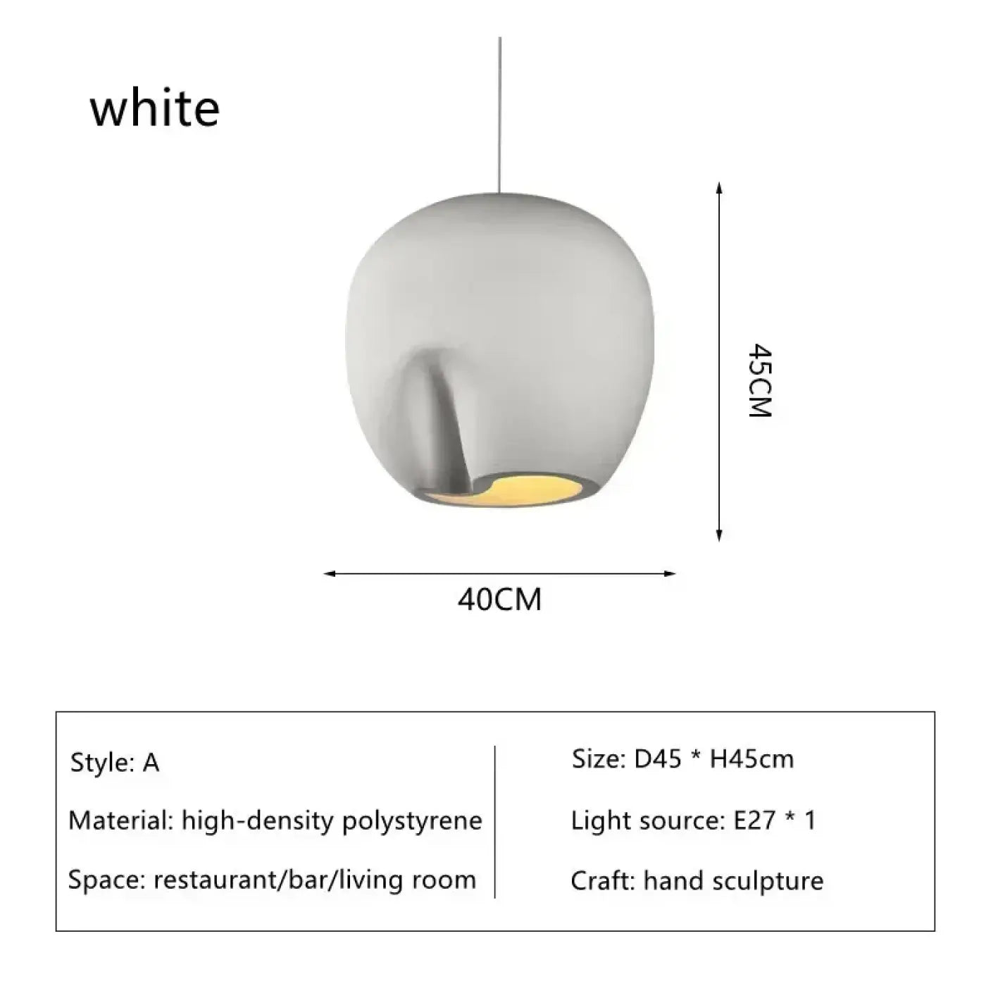 Suspension Luminaire - Targade