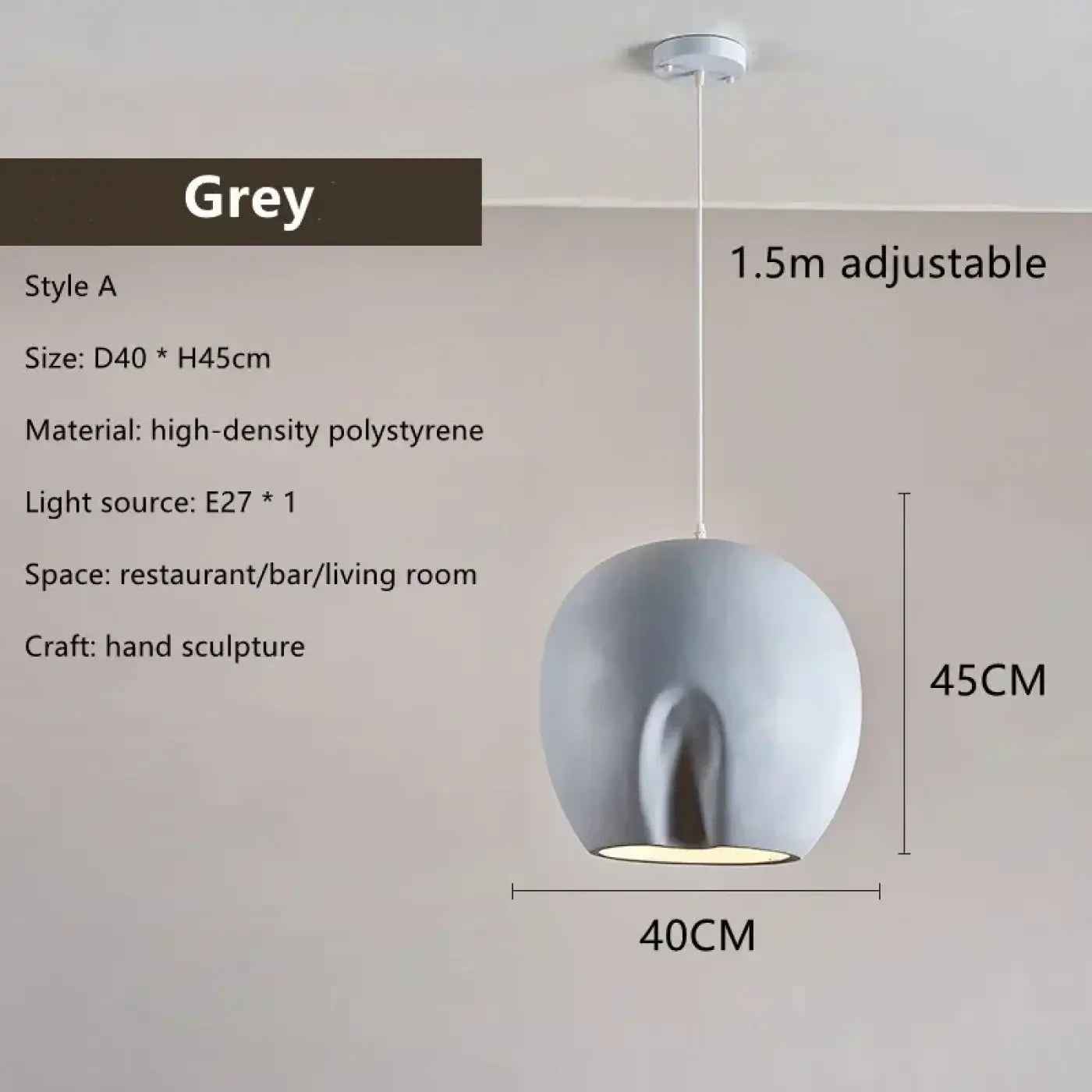 Suspension Luminaire - Targade