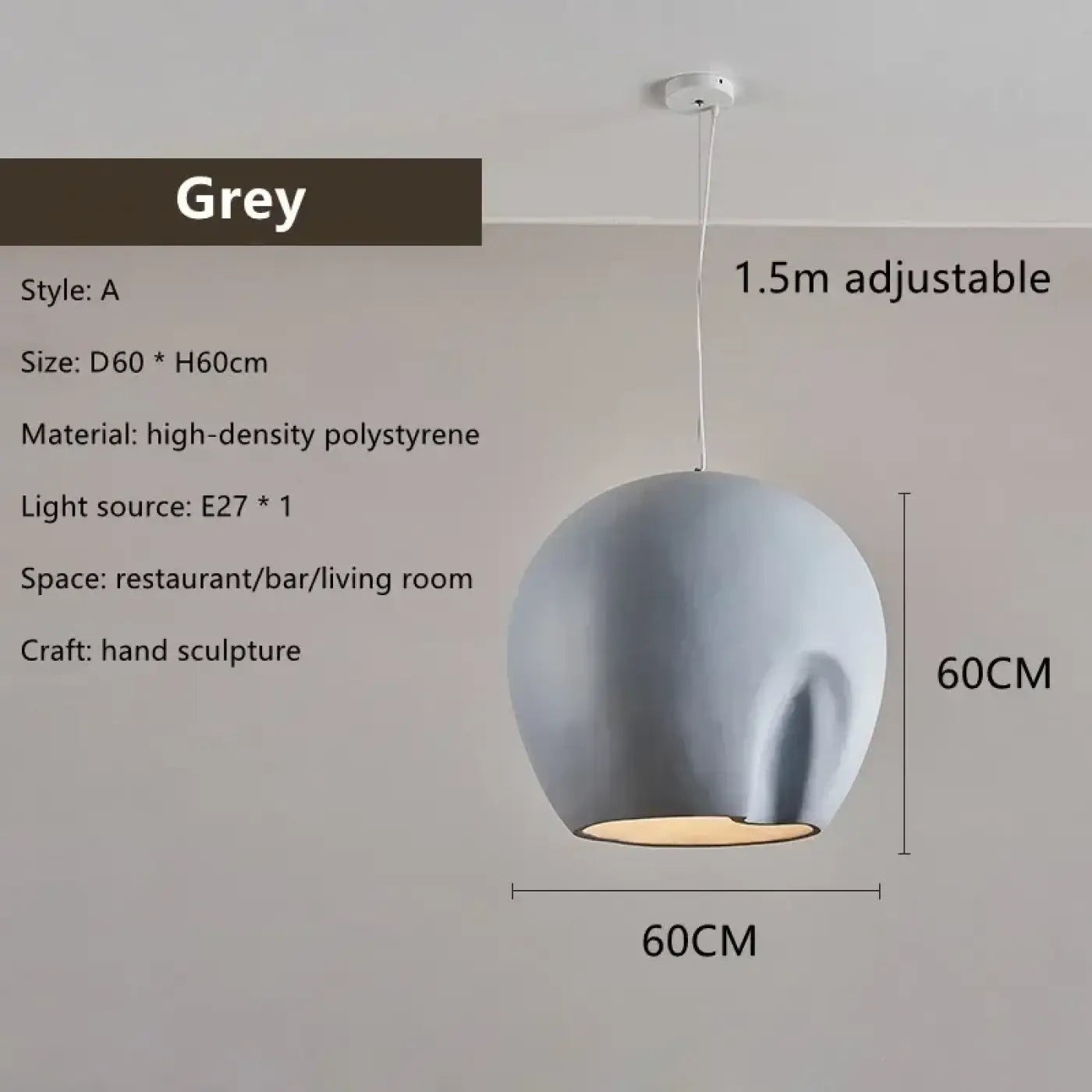Suspension Luminaire - Targade