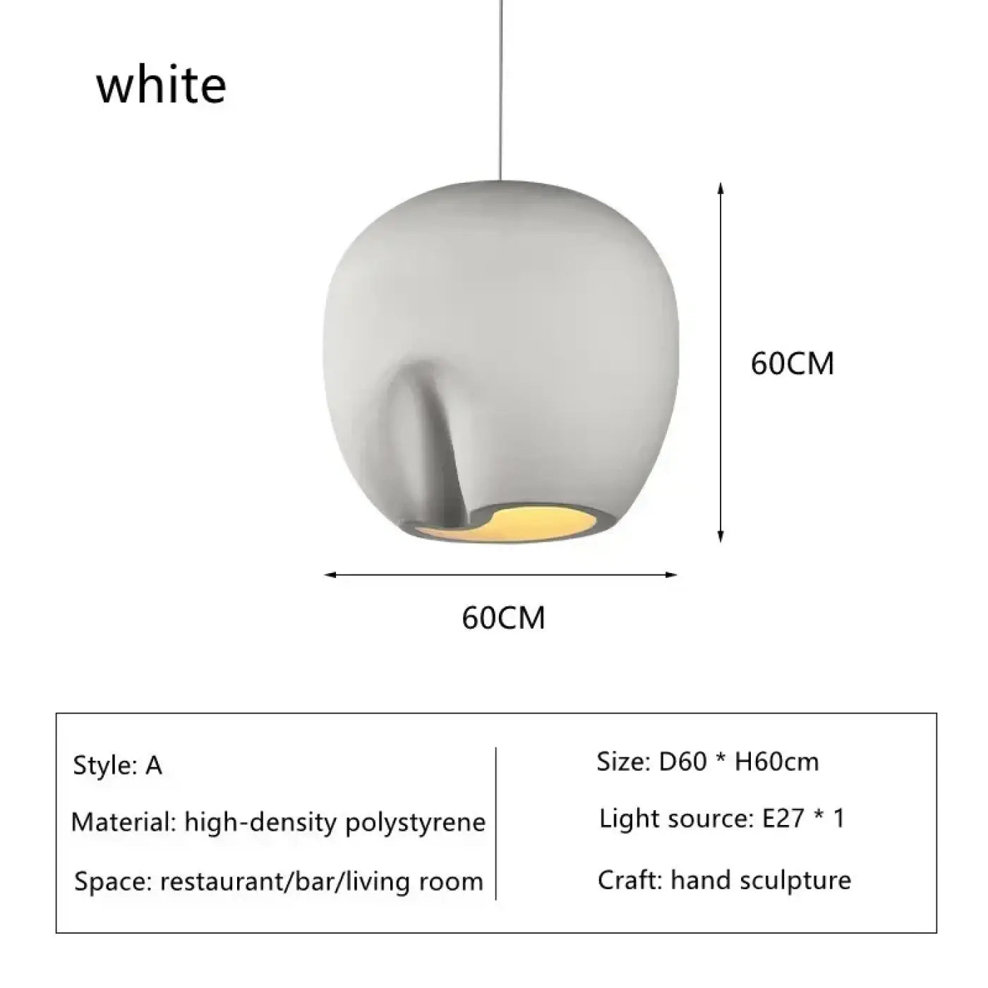 Suspension Luminaire - Targade