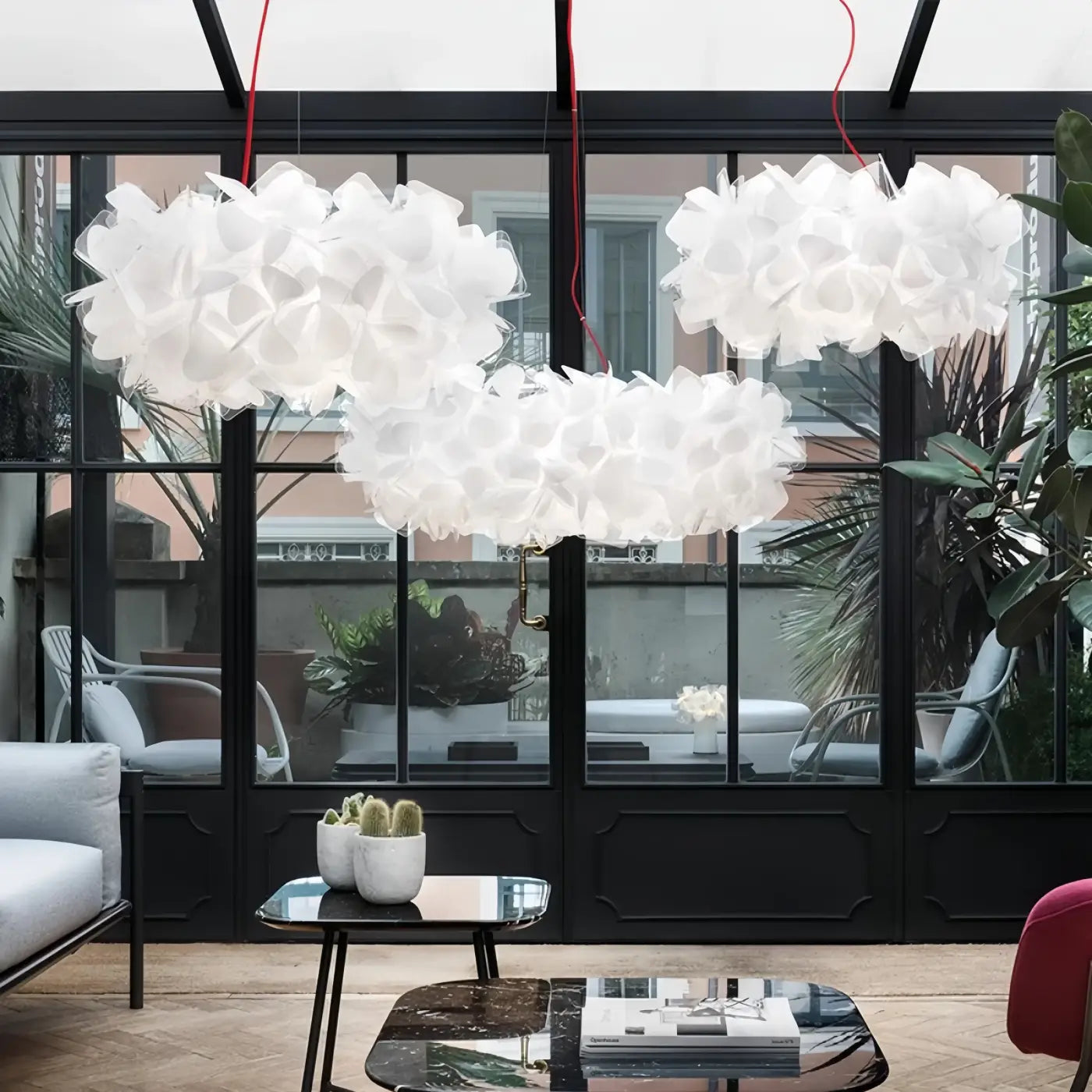 Suspension Luminaire Design - Peta