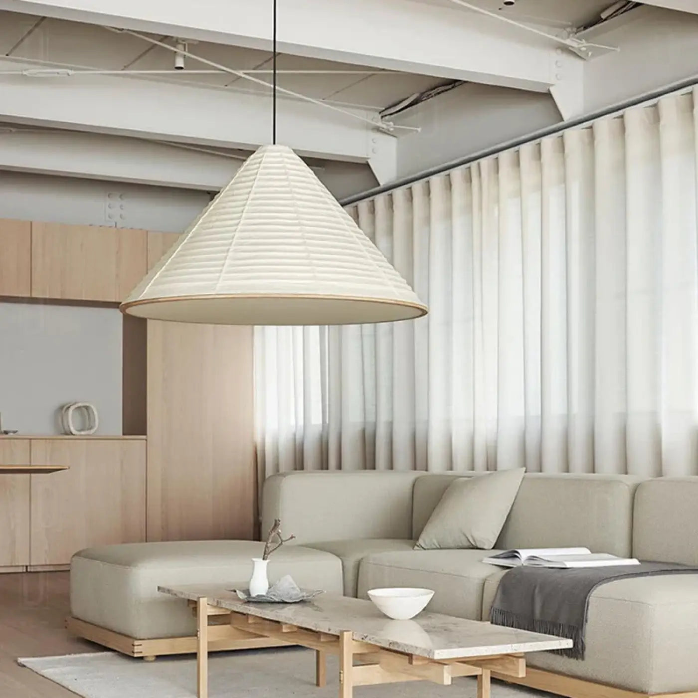 Suspension Luminaire Design - Mita