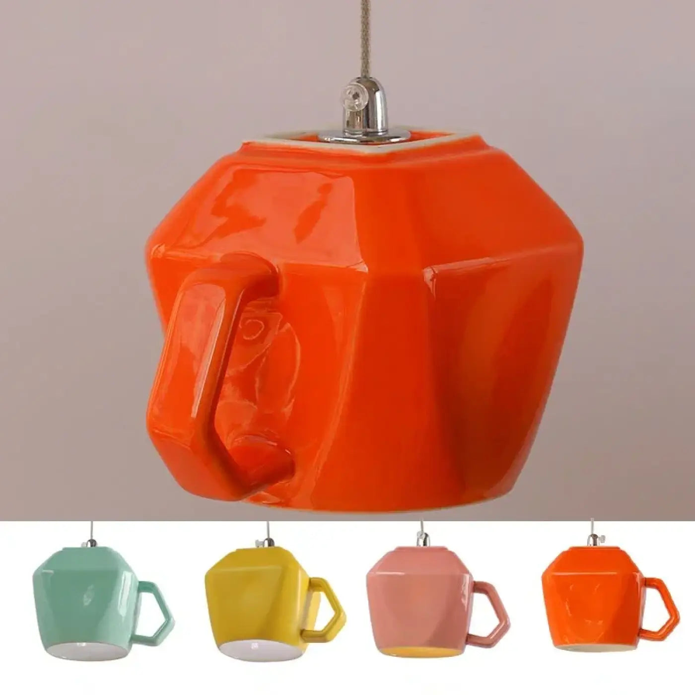 Suspension Luminaire Retro - Tassia