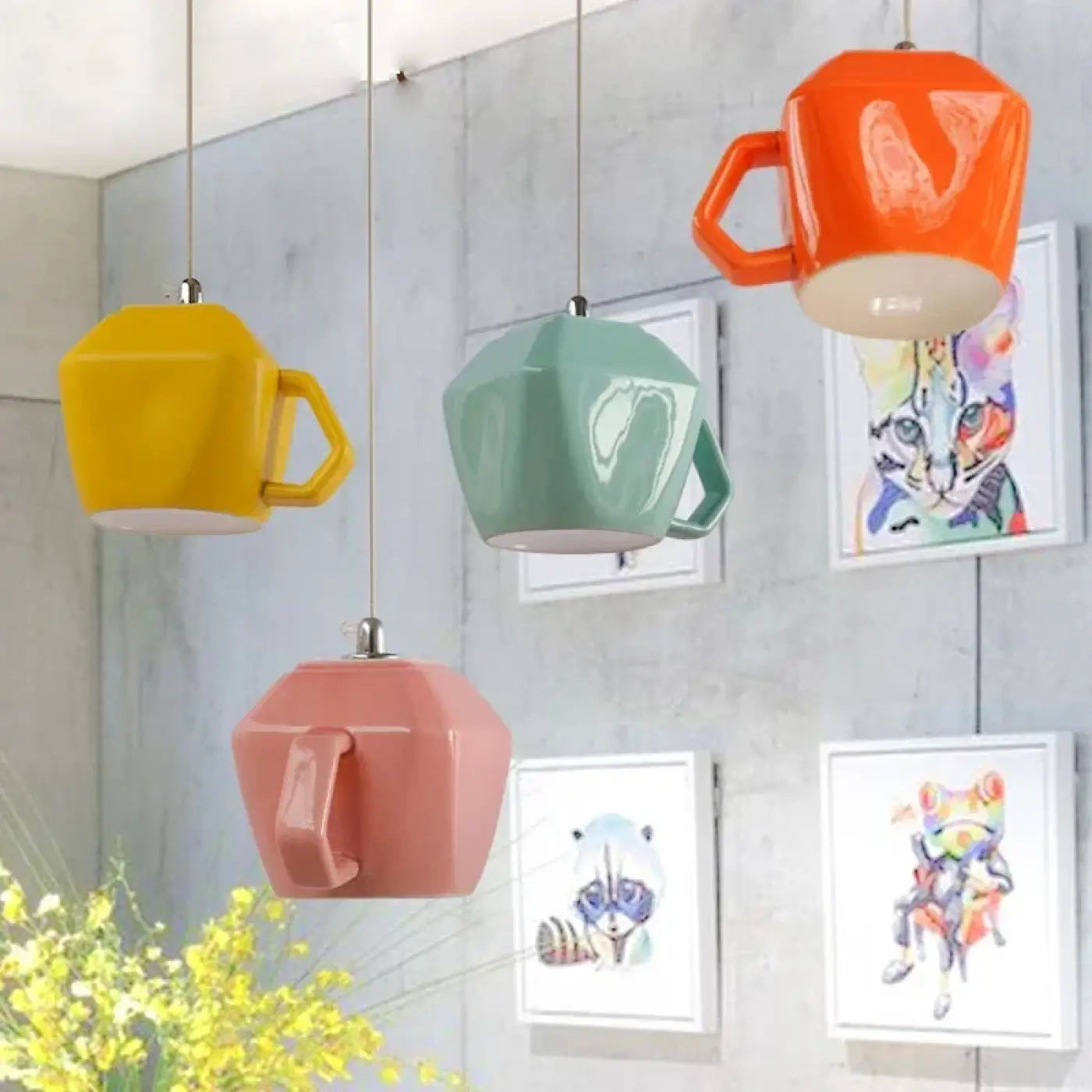 Suspension Luminaire Retro - Tassia