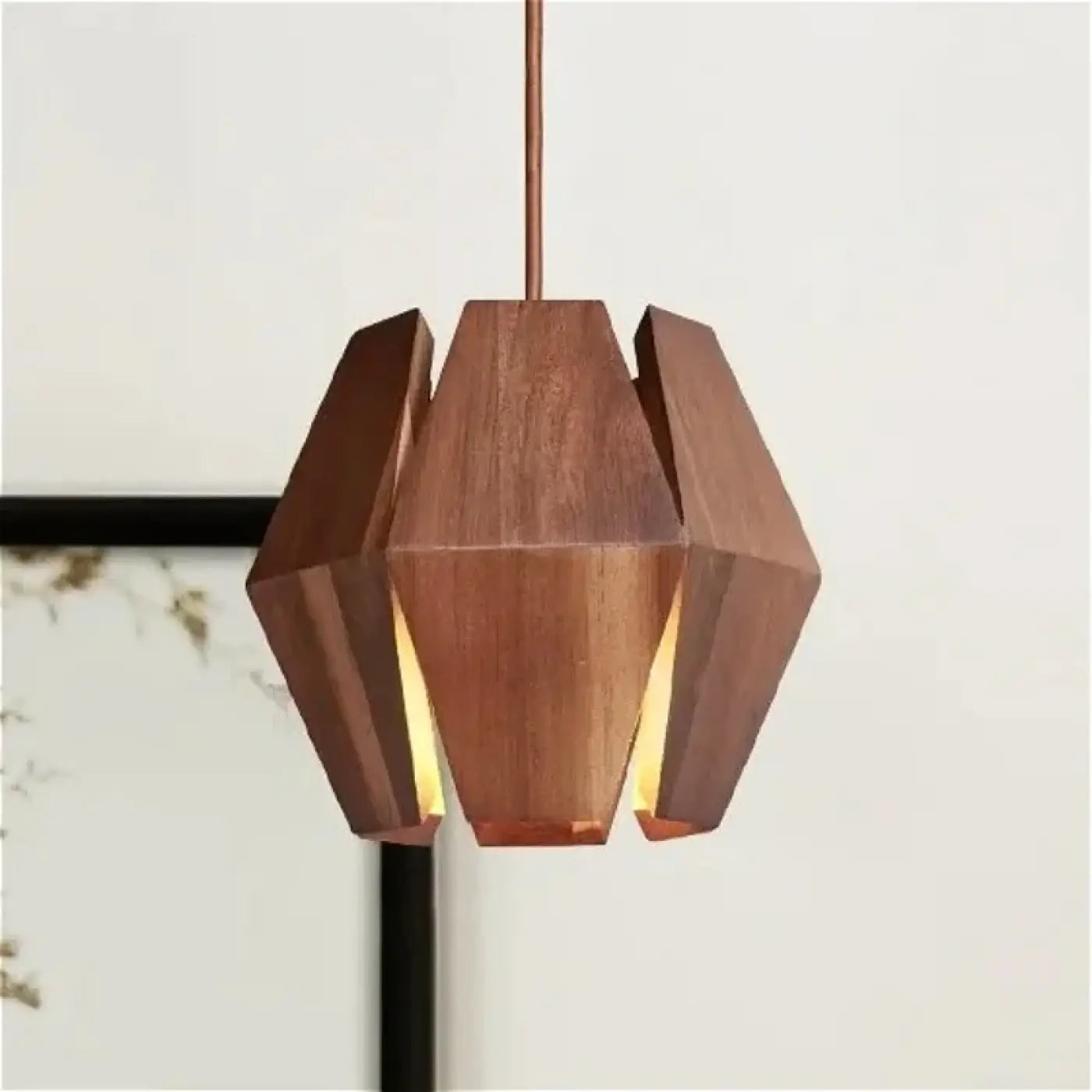 Suspension Luminaire en Bois - Metrice