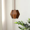 Suspension Luminaire en Bois - Metrice