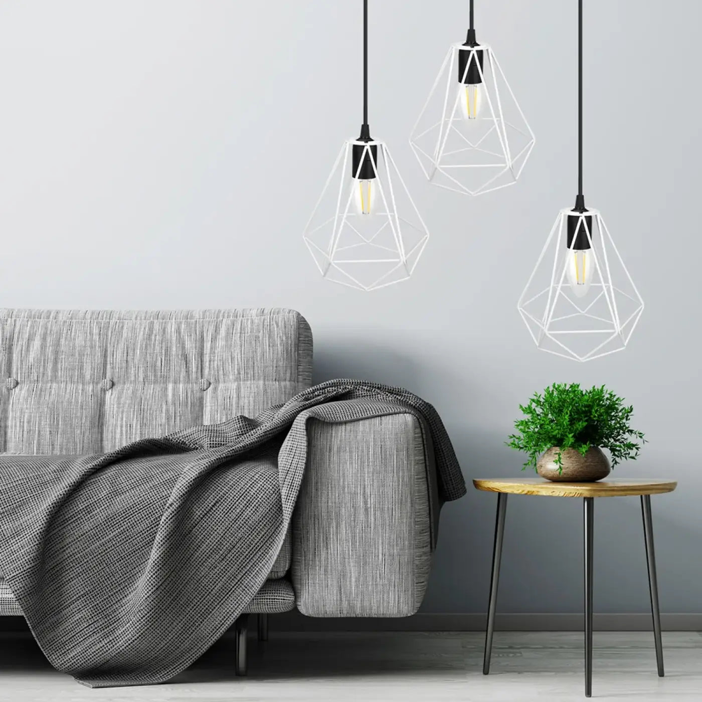 Suspension Luminaire Design - Noge