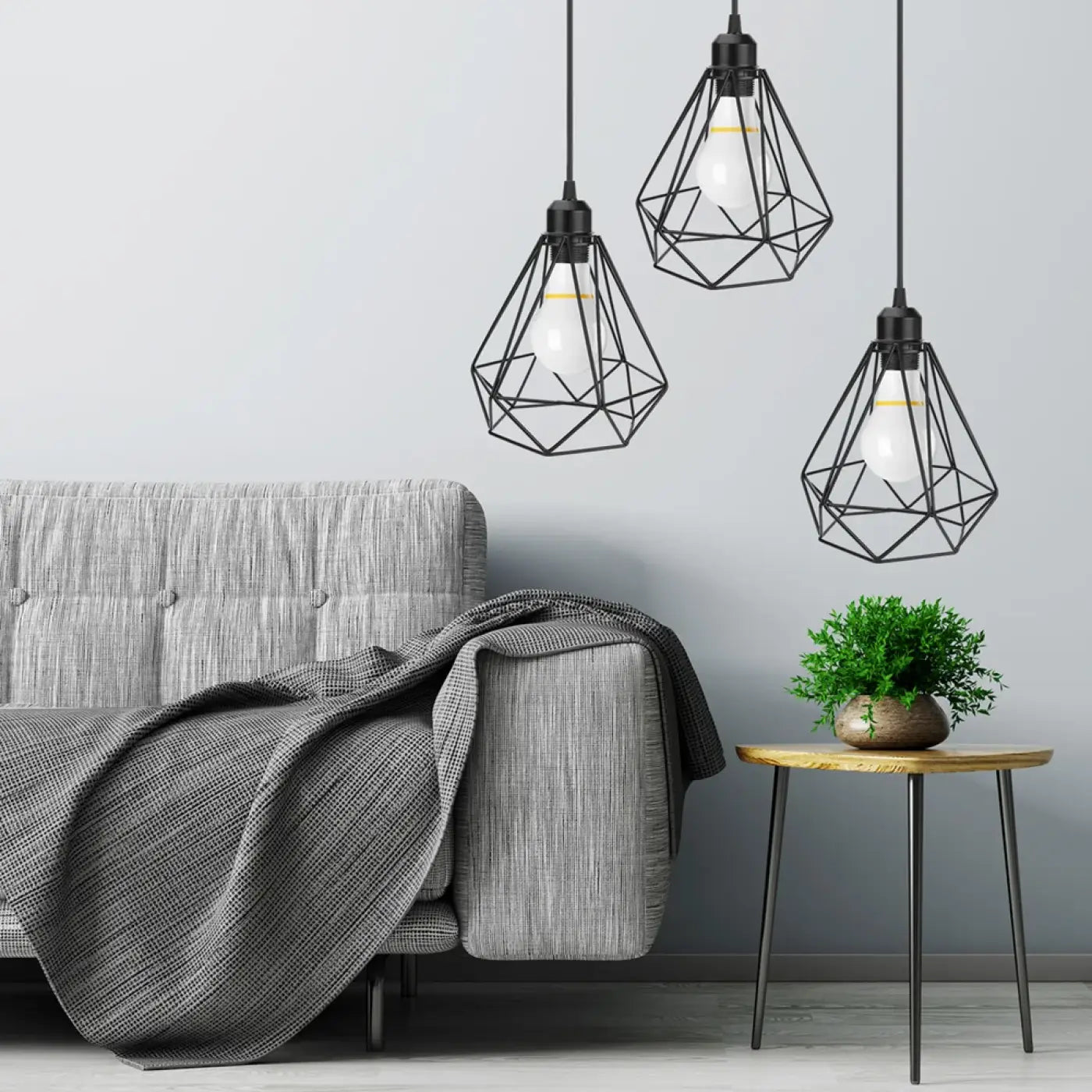 Suspension Luminaire Design - Noge