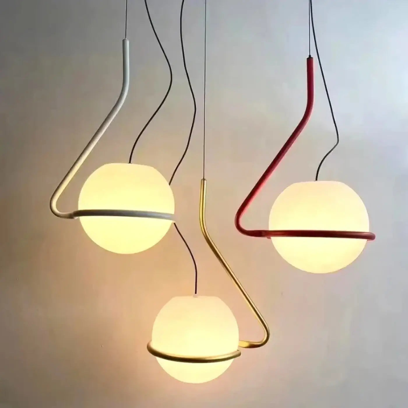Suspension Luminaire Design - Asim