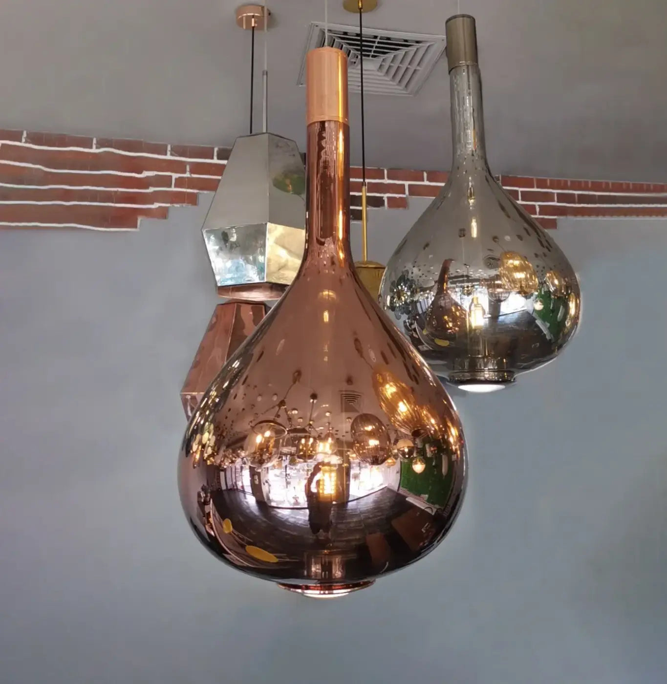 Suspension Luminaire en Verre - Tetein